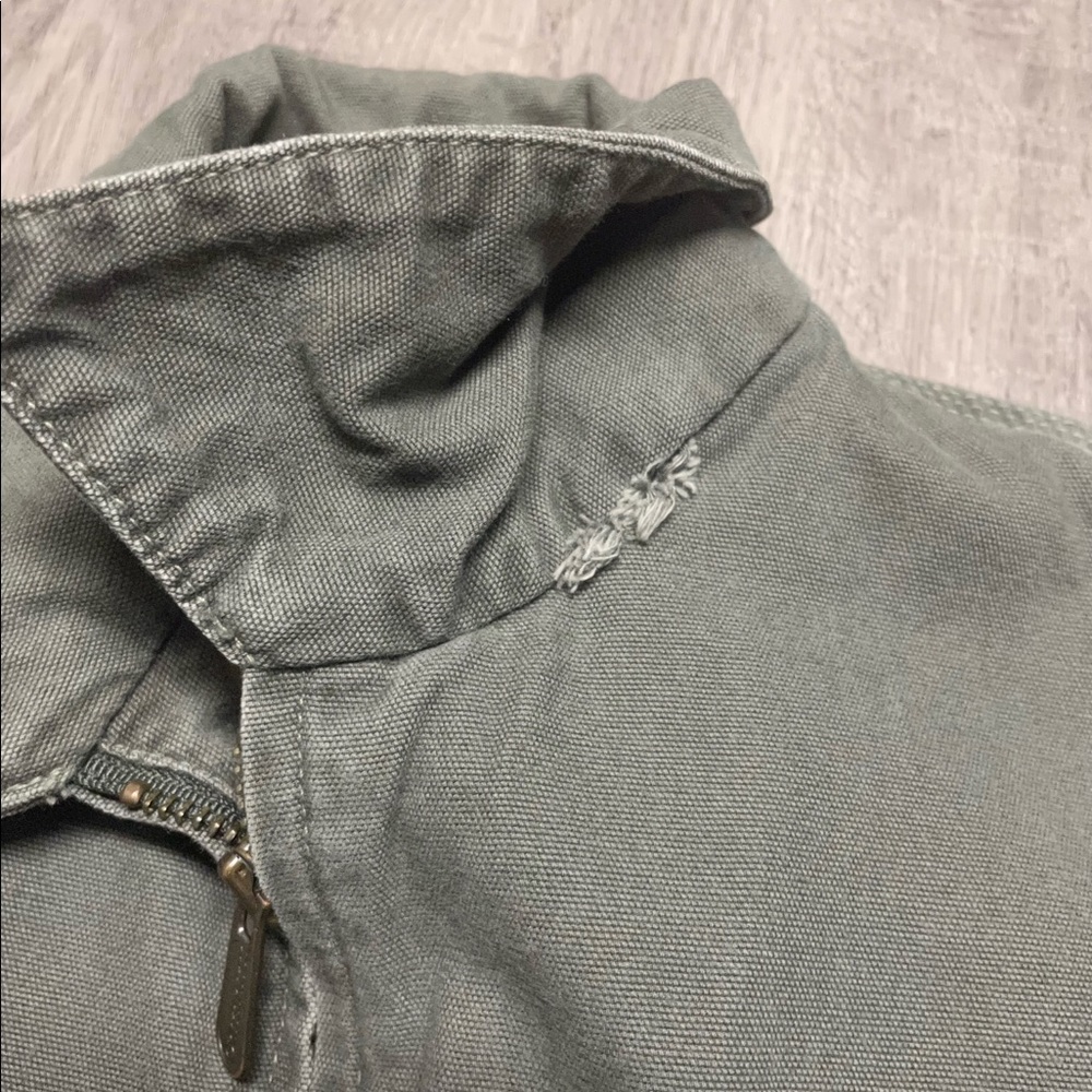 Carhartt | Light Canvas Bomber Jacket - Picture 5 of 10
